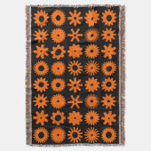 Couverture Cogs - orange sur noir (devant Vertical)