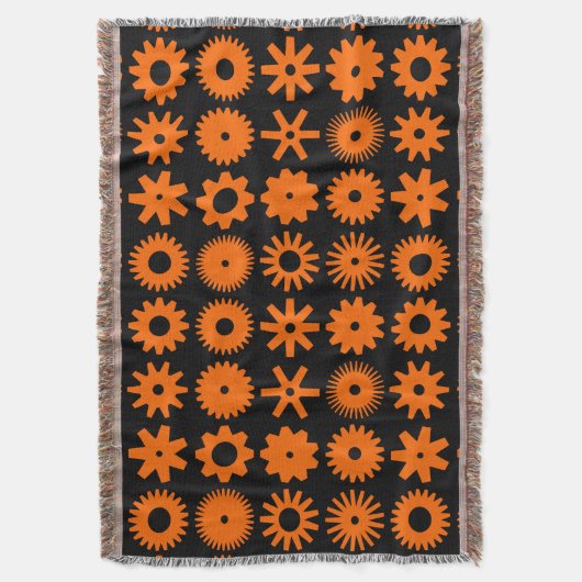 Couverture Cogs - orange sur noir (devant Vertical)