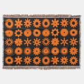 Couverture Cogs - orange sur noir (Devant)