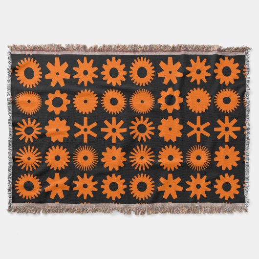 Couverture Cogs - orange sur noir (Devant)