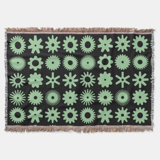 Couverture Cogs - Vert fané sur Noir (Devant)