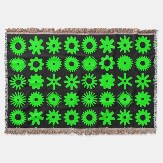 Couverture Cogs - Vert sur Noir (Devant)