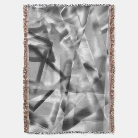 Couverture Coin de morceaux carrés d'acrylique, gris à blanc (devant Vertical)