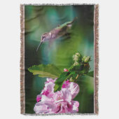 Couverture Colibri à gorge rubis - Photo originale (devant Vertical)