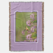 Couverture Colibri et fleurs sauvages (devant Vertical)
