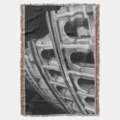 Couverture Colisée romaine avec dessins architecturaux (devant Vertical)