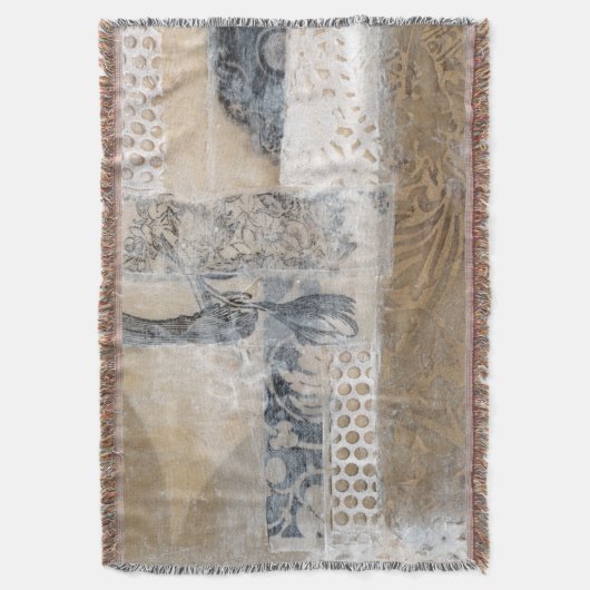 Couverture Collage de dentelle I (devant Vertical)