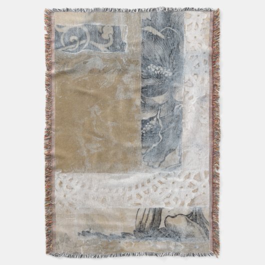 Couverture Collage de dentelle II (devant Vertical)