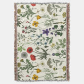Couverture Collage de fleurs sauvages (devant Vertical)