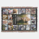 Couverture Collage de photo de famille 15 images + Facile (Devant)