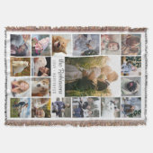 Couverture Collage de photo de famille 19 images + Blanc gris (Devant)