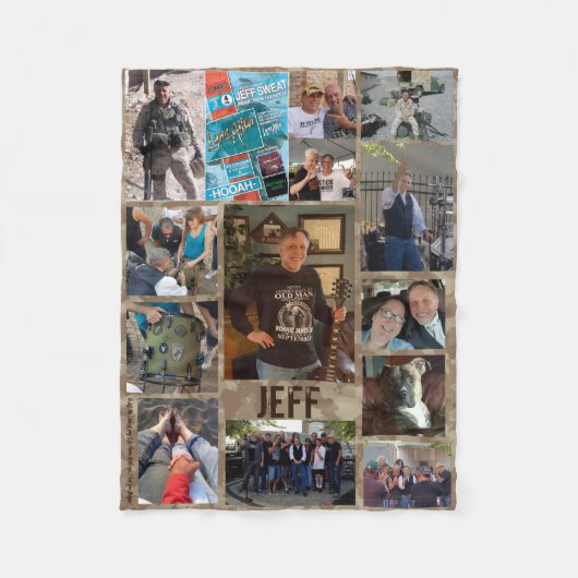 Couverture Collage de photos (Devant)