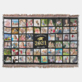 Couverture Collage de photos de 57 ans (Devant)