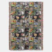 Couverture Collage De Photos De Poulets Et De Coqs, (devant Vertical)