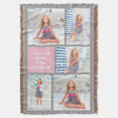 Couverture Collage photo de 5 photos Fête des mères (devant Vertical)