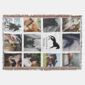 Couverture Collage photo de Cheval moderne Keepsaké équestre (Devant)