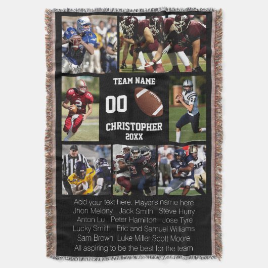 Couverture Collage photo de football (devant Vertical)