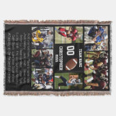 Couverture Collage photo de football (Devant)