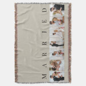 Couverture Collage photo mariage MARIÉ naturel 7 photo (devant Vertical)