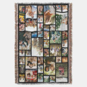 Couverture Collage photo personnalisé 42 (devant Vertical)