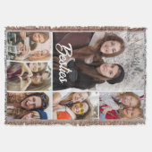 Couverture Collage photo personnalisé "Meilleures amies" (Devant)