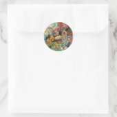 Couverture collante 1 autocollants (Sac)