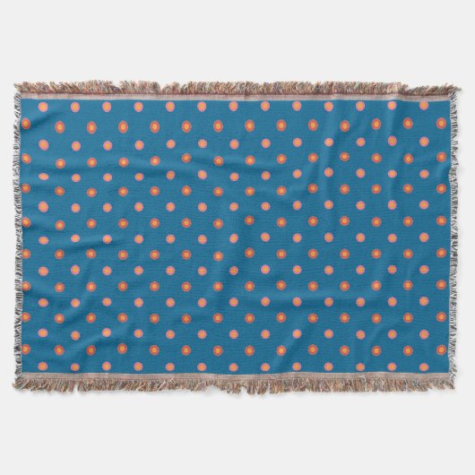 Couverture Collection D'Art Populaire Chic Polka Dot Jeter Bl (Devant)
