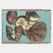 Couverture Collection de coquillages turquoise et de coraux r (Devant)
