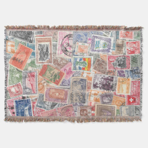 Couverture Collection de timbres-cadeaux Travel Lover