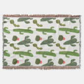 Couverture Collection Llamarama | Cactus mignons (Devant)
