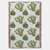 Couverture Collection Llamarama | Motif Cactus mignon (devant Vertical)