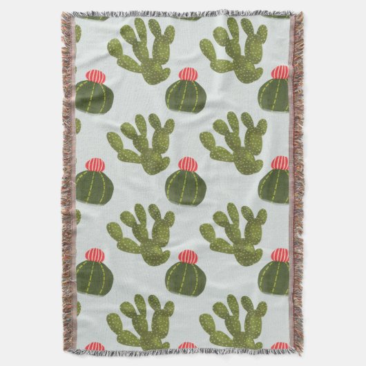 Couverture Collection Llamarama | Motif Cactus mignon (devant Vertical)
