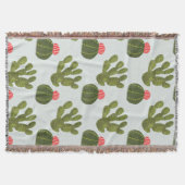 Couverture Collection Llamarama | Motif Cactus mignon (Devant)