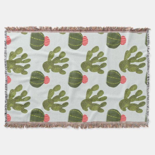 Couverture Collection Llamarama | Motif Cactus mignon (Devant)