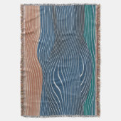Couverture Collines naturelles : motif sans soudure. (devant Vertical)