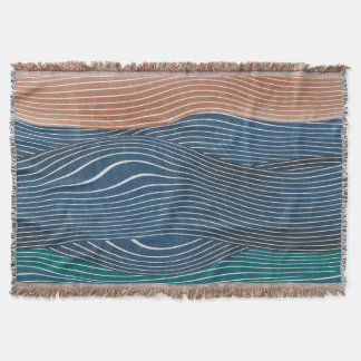Couverture Collines naturelles : motif sans soudure.