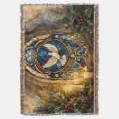 Couverture Colombe de Noël en vitrail (devant Vertical)