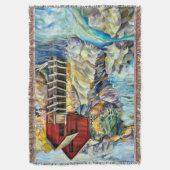 Couverture Colorado Rocky Mountains River Crystal Mill (devant Vertical)
