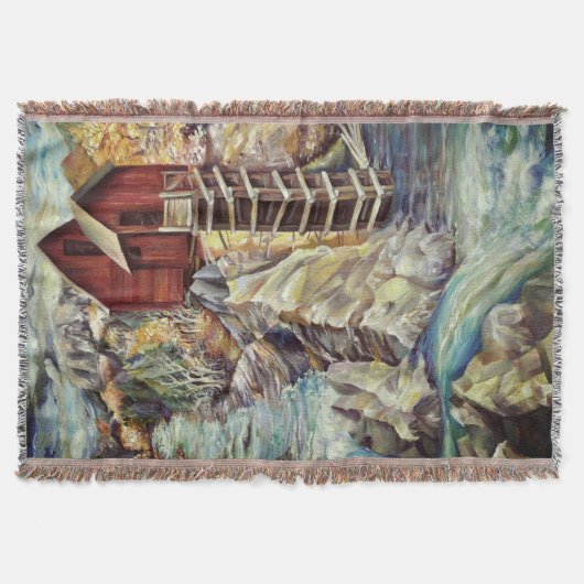 Couverture Colorado Rocky Mountains River Crystal Mill (Devant)