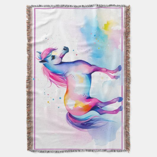 Couverture Coloré Pony 2 (devant Vertical)