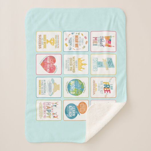 Couverture colorée 12 Pesukim (Devant)