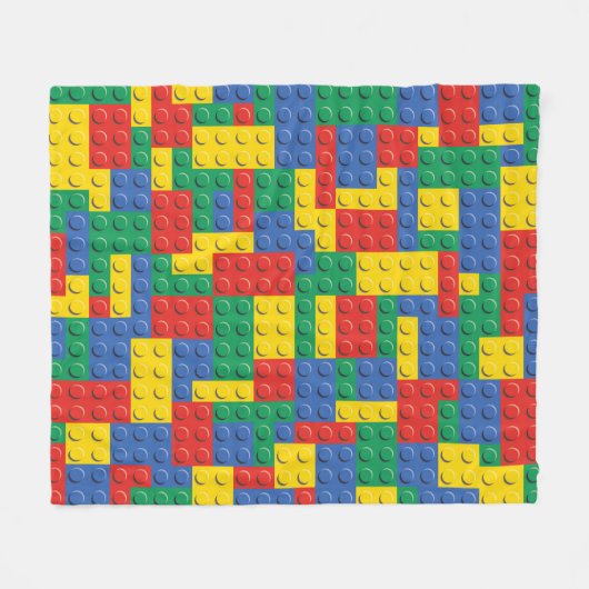 Couverture colorée d'arrière - plan de blocs (Devant (Horizontal))