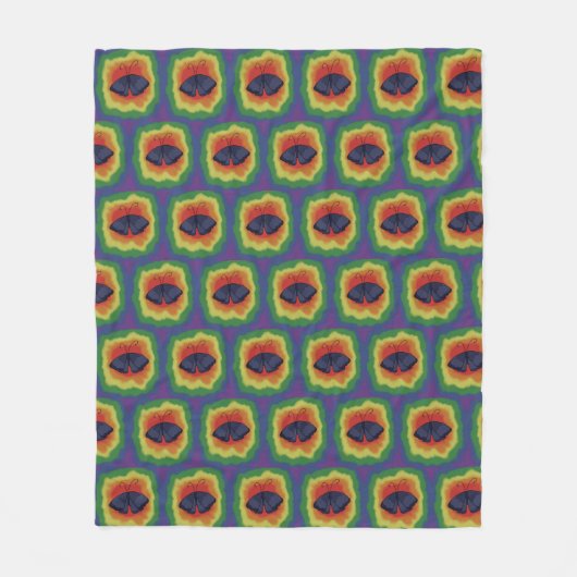 Couverture colorée de la mite (Devant)