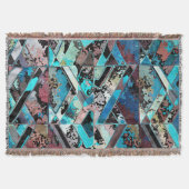 Couverture Colorful Geometric Abstract Pattern (Devant)