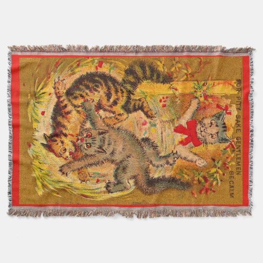 Couverture combat de chat (Devant)