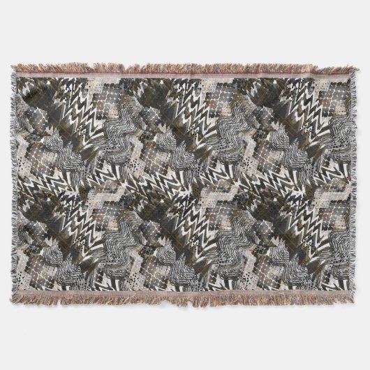 Couverture Combiné, ethnique, africain. (Devant)