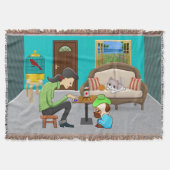 Couverture ComfyPaws (Devant)