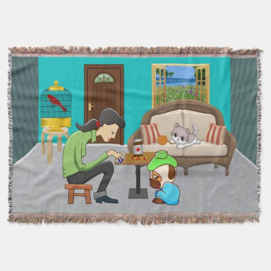 Couverture ComfyPaws (Devant)