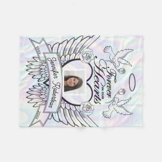 Couverture commémorative photo (Devant (Horizontal))