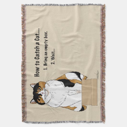 Couverture Comment attraper un chat (devant Vertical)